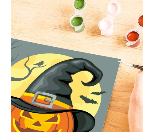 CreArt Happy Halloween D/F/I/EN/E/PT 23712