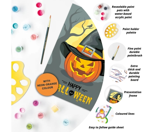CreArt Happy Halloween D/F/I/EN/E/PT 23712