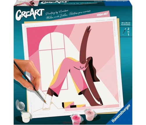 CreArt Yoga D/F/NL/EN/E/PT 23668