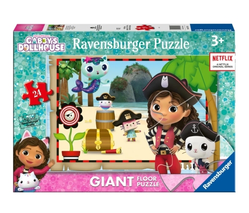 Ravensburger Puzzle Gabbys dollhouse Giant Floor 24pc 3179