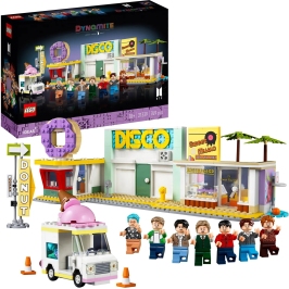 LEGO Ideas BTS Dynamite K-Pop 21339 LEGO Ideas BTS Dynamite K-Pop 21339