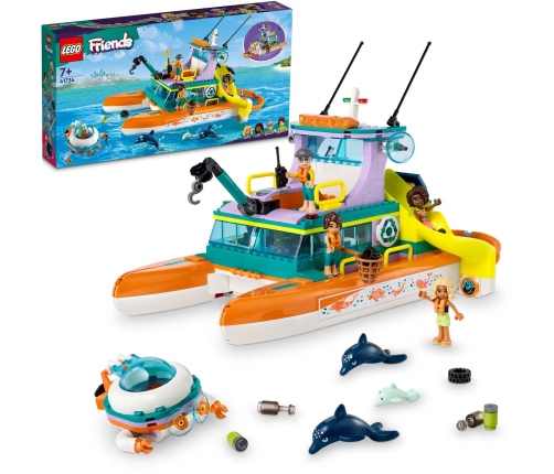 LEGO 41734 FRIENDS Sea Rescue Boat