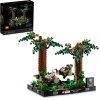 LEGO 75353 Endor Speeder Chase Diorama LEGO 75353 Endor Speeder Chase Diorama