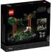 LEGO 75353 Endor Speeder Chase Diorama