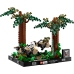 LEGO 75353 Endor Speeder Chase Diorama