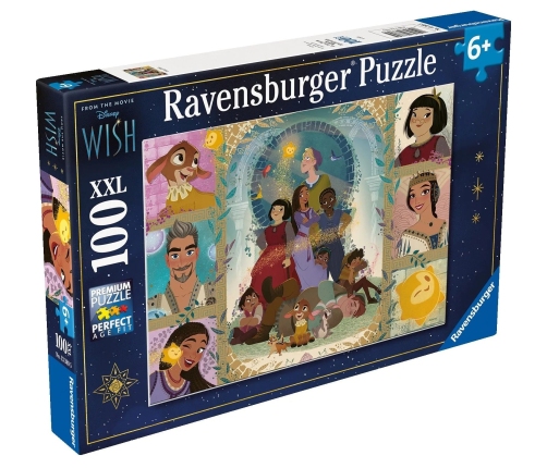 Ravensburger Puzzle Disney Wish 100 Pc Puzzle 13389