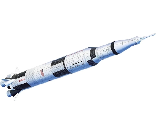 Ravensburger 3D Puzzle Apollo Saturn V Rocket 440 Pc 3D Puzzle 11545