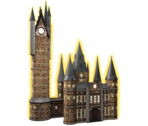 Ravensburger 3D Puzzle Hog.Cast.Astr.Tower-Nig.Ed.540p 11551