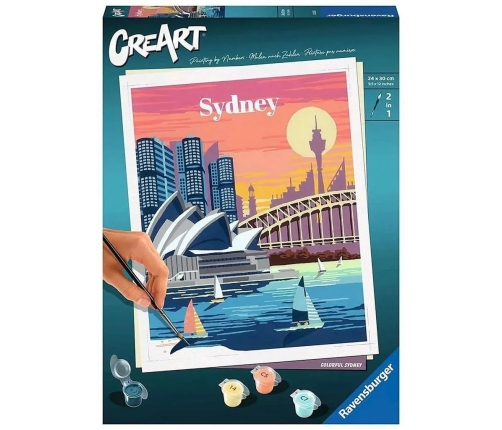 CreArt 24x30 Sydney 23526