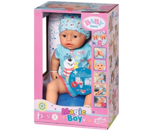 BABY born Magic Boy 43cm 834992