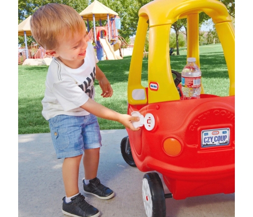 Little Tikes NEW Cozy Coupe yellow-red 642302