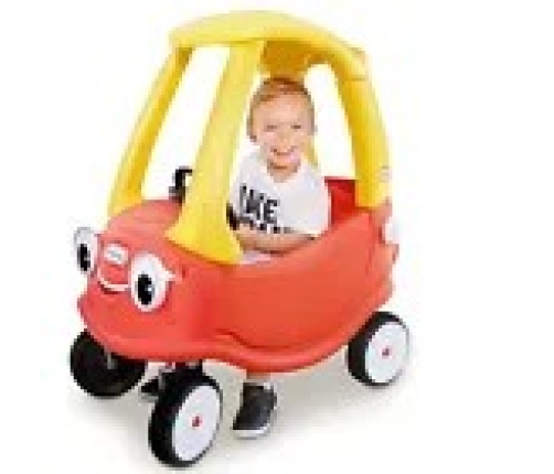 Little Tikes NEW Cozy Coupe yellow-red 642302