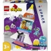 LEGO Duplo 3in1 Space Shuttle Adventure 10422