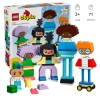 LEGO Duplo Buildable People with Big Emotions 10423 LEGO Duplo Buildable People with Big Emotions 10423