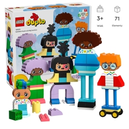 LEGO Duplo Buildable People with Big Emotions 10423 LEGO Duplo Buildable People with Big Emotions 10423