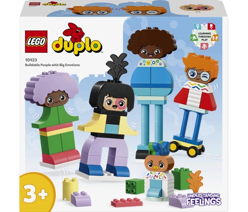LEGO Duplo Buildable People with Big Emotions 10423