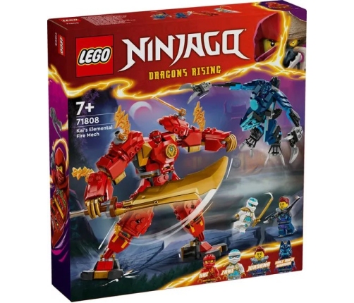 LEGO 71808 Mech żywiołu ognia Kaia