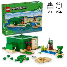Lego Minecraft The Turtle Beach House 21254