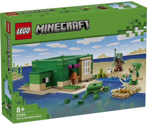 Lego Minecraft The Turtle Beach House 21254