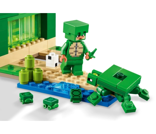 Lego Minecraft The Turtle Beach House 21254