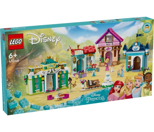 LEGO Disney Princess Market Adventure 43246