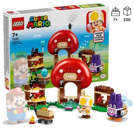 LEGO Super Mario Nabbit at Toads Shop Expansion Set 71429 LEGO Super Mario Nabbit at Toads Shop Expansion Set 71429