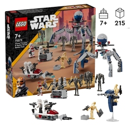 LEGO Star Wars Clone Trooper & Battle Droid Battle Pack 75372 LEGO Star Wars Clone Trooper & Battle Droid Battle Pack 75372