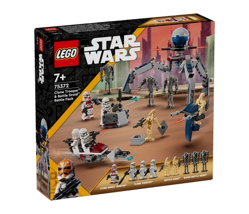 LEGO Star Wars Clone Trooper & Battle Droid Battle Pack 75372