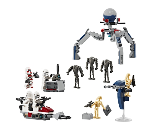 LEGO Star Wars Clone Trooper & Battle Droid Battle Pack 75372
