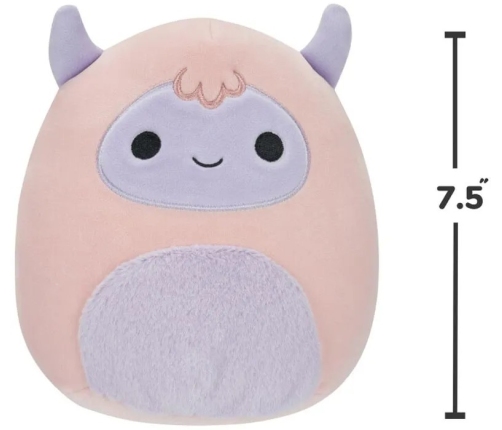 Squishmallows Yeti Ronalda 19cm 4156