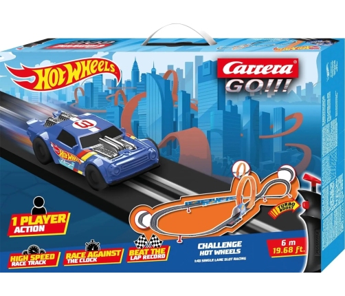 Carrera Challenge Hot Wheels 68000