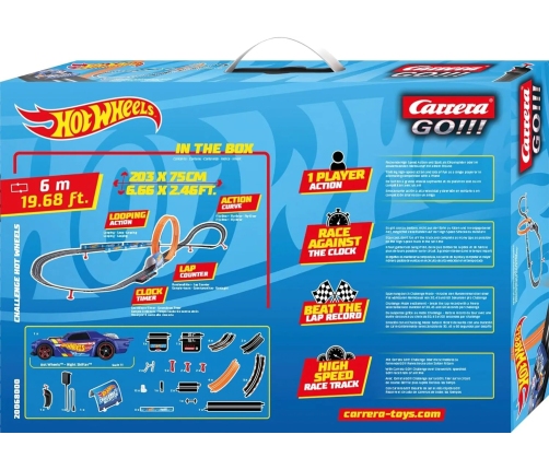 Carrera Challenge Hot Wheels 68000
