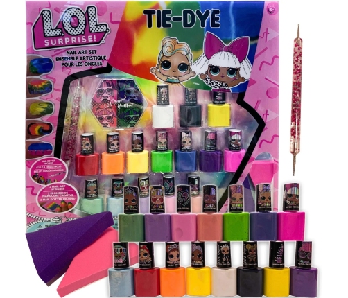 Townley L.O.L. Surprise Nail Polish Set LL0434GG