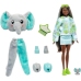 Barbie Cutie Reveal Fashion Doll Jungle Series Elephant Plush Costume HKP98
