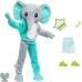 Barbie Cutie Reveal Fashion Doll Jungle Series Elephant Plush Costume HKP98