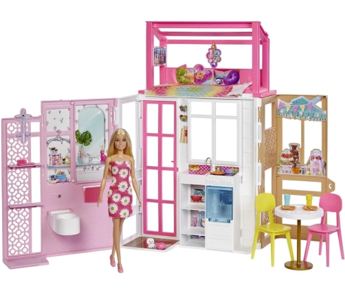 Barbie House with doll HHY40