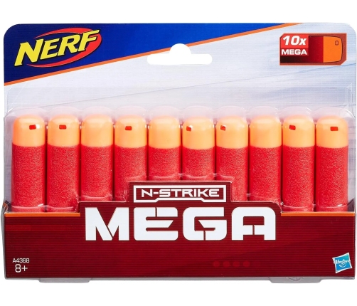 Nerf N-Strike Mega Series Dart 10-Pack A4368