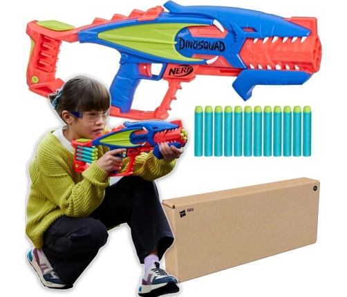 NERF DinoSquad Terrodak 12 darts F6313