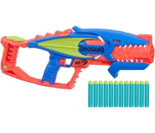 NERF DinoSquad Terrodak 12 darts F6313