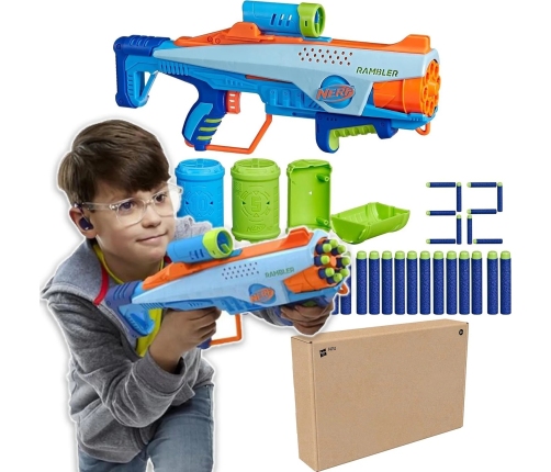 Nerf Elite Junior Rookie Pack 32 darts F6752