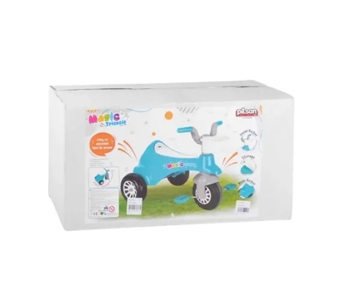 Pilsan Magic Tricycle Magiczny Rowerek trzykołowy 07180