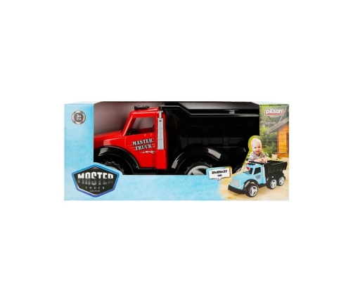 Pilsan Ciężarówka Czerwona Auto Do Zabawy Do Piasku Wywrotka 06 621