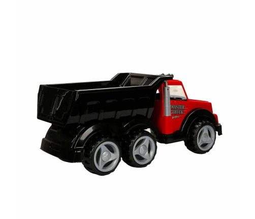 Pilsan Ciężarówka Czerwona Auto Do Zabawy Do Piasku Wywrotka 06 621