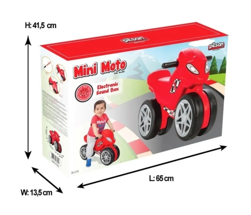 Pilsan Motor  Jeździk Biegowy Mini Biegówka Prezent 06 809