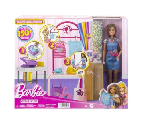 Barbie Fashion Boutique doll playset HKT78