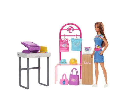 Barbie Fashion Boutique doll playset HKT78
