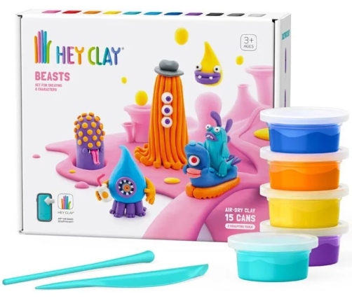 Hey Clay Beasts 15021