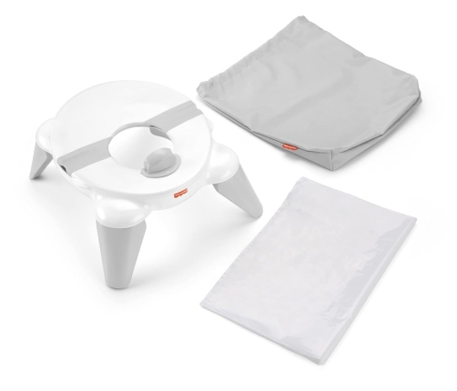 Fisher-Price Baby 2-in-1 Travel Potty HBM74