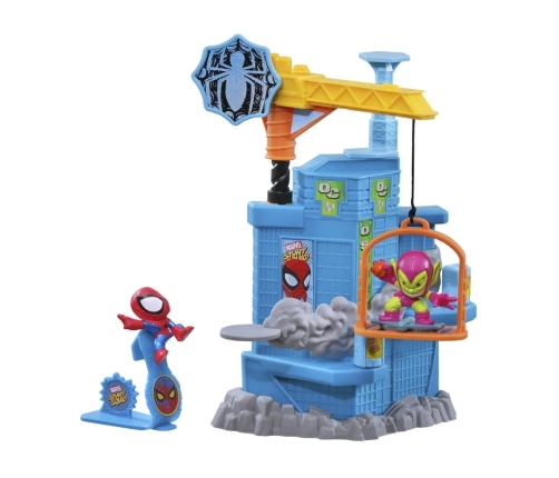 Marvel Stunt Squad Spider-man and Green Goblin F7062