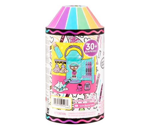 505273-EUC L.O.L. Surprise Loves CRAYOLA Color Me Studio Asst in PDQ